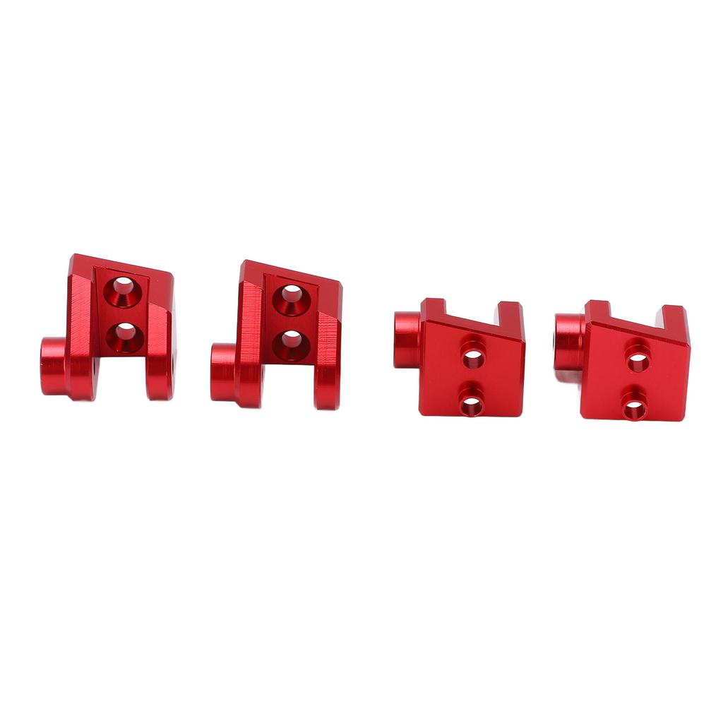 RC Front Rear Axle Shock Mount Bracket Heavy Duty Aluminium Alloy for LOSI 1Celsius8 LMT   AXLE   Truck