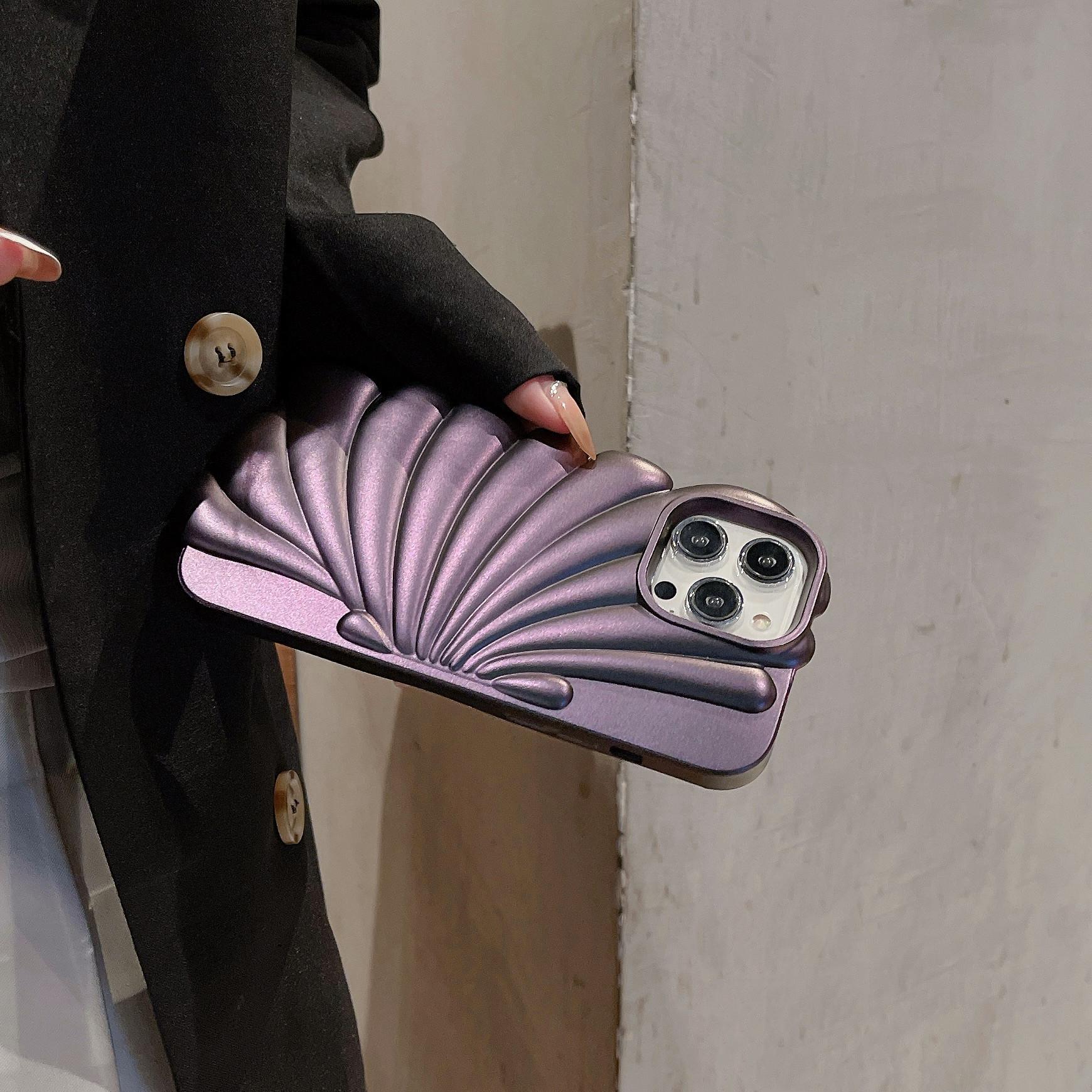 

Защитный чехол Purple Chameleon для iPhone 11/12/13/14/15 Pro Max. iPhone 14 Pro Max