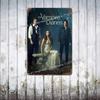 The Vampire Diaries Poster Decorativo in Metallo Segno di Latta Vintage Segno Metallico Placca Decorativa per Pub Bar Man Cave Club Decorazione Murale