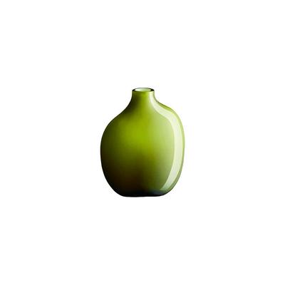 Flower Base Green W90 X D60 X H110mm SACCO Glass 02 26053