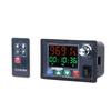 Motor Speed Regulator Color Screen Wireless Remote Control Governor Manual Auto Forward and Reverse Rotation DC 10‑55V