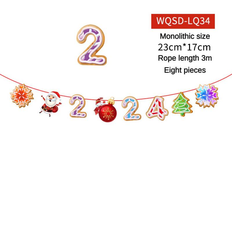 

Christmas Tree Ornaments High Quality Material Festive Atmosphere Festival Banner Holiday Decorations In High Demand Banner
