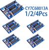 1/2/4Pcs EZ-USB FX2LP CY7C68013A USB Development Core Board, Professional Logic Analyzer Module