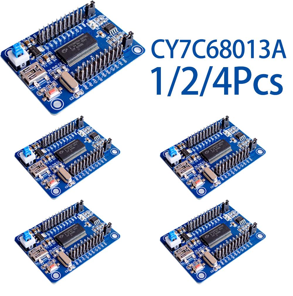 1/2/4Pcs EZ-USB FX2LP CY7C68013A USB Development Core Board, Professional Logic Analyzer Module