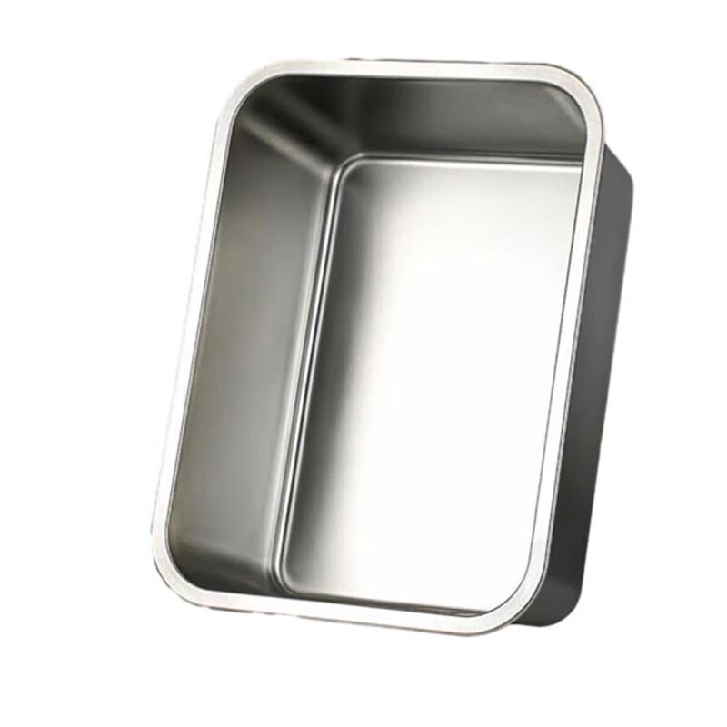 Deep Stainless Steel Buffet Food Pan with Lid
