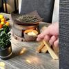 1 Set Teas Stove Candle Insulation Teapot Stand Teas Light Candle Holder Aromatherapys Oil Burners Essential Oil Burners