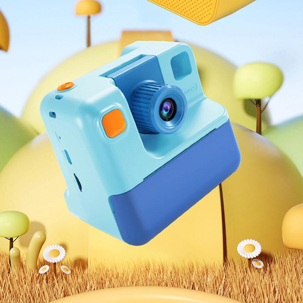 Imprimare Camera Pentru Copii Copii Camera Instantanee 1080P HD Video Digital Camera Foto Hârtie Jucărie Copii Pentru Cadou de Crăciun