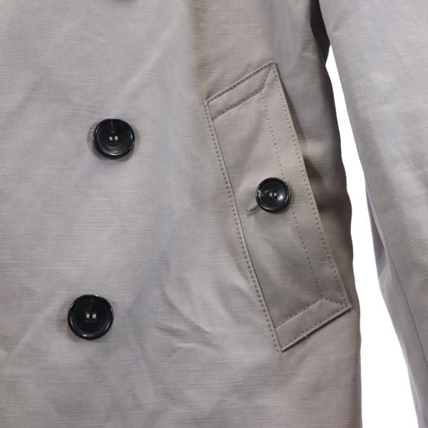 COACH Linen Blend coat L Beige Men's Used