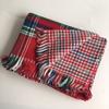 Autumn And Winter Double-Sided Acrylic Thickened sScarves Imitation Cashmere Striped Plaid Shawls And Scarves