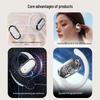 X96 Ear Hook - High-Quality Sound, Bluetooth 5.4, Smart Display, Long Battery, Comfortable Fit, Universal Compatibility