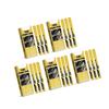 15Pcs Yellow Tire Paint Pen Quick Drying Water Resistant Yellow Tire Marker Pen For Car Tire Lettering Scratch Repair