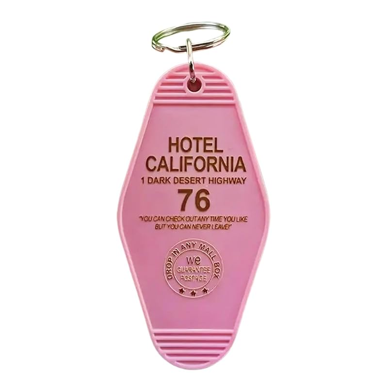 

[ALOHAMONI] USA DESIGN reprint vintage motel key chain key ring American miscellaneous goods Hotel antique cafe California west coast Hawaii (Hotel