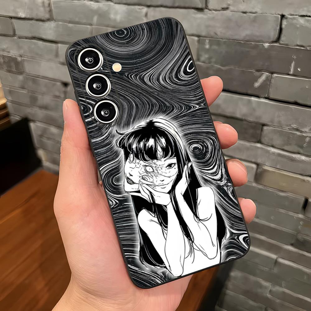 

Anime T-Tomie Kawakami Phone Case For Samsung S26 S25 Plus S20 S20 Plus S22 Ultra S23 FE S21 Plus S21 Ultra Soft Cover Samsung S23