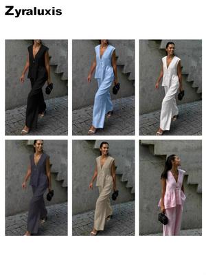 Trajes y combinados – Trajes con pantalón