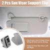 TWO Plastic Sun Visor Support Clip Retainer 95994975  for Chevrolet Cruze