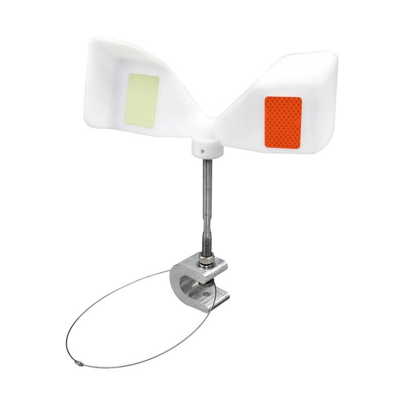 Railway Wind-Powered Reflective Bird Repeller