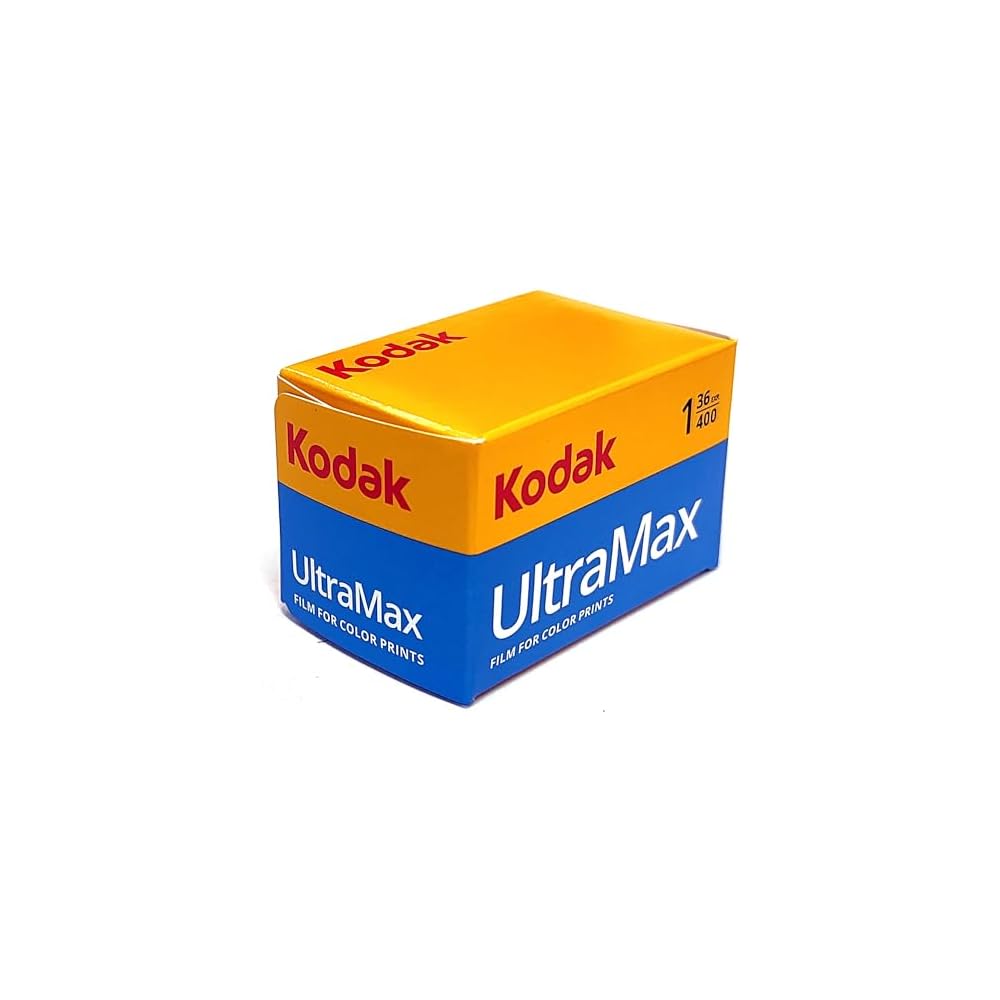 Kodak ULTRAMAX 400-36EX Color Negative Film, 10-Pack