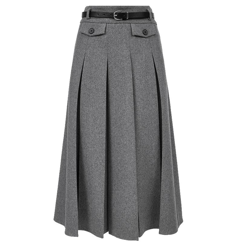 

VEROMODA Women s A-Line Pleated Midi Skirt S