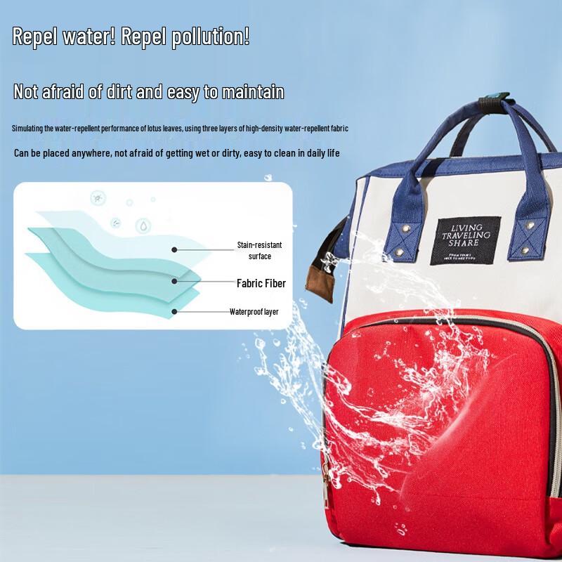 Nanjiren Multifunctional Large Capacity Diaper Backpack