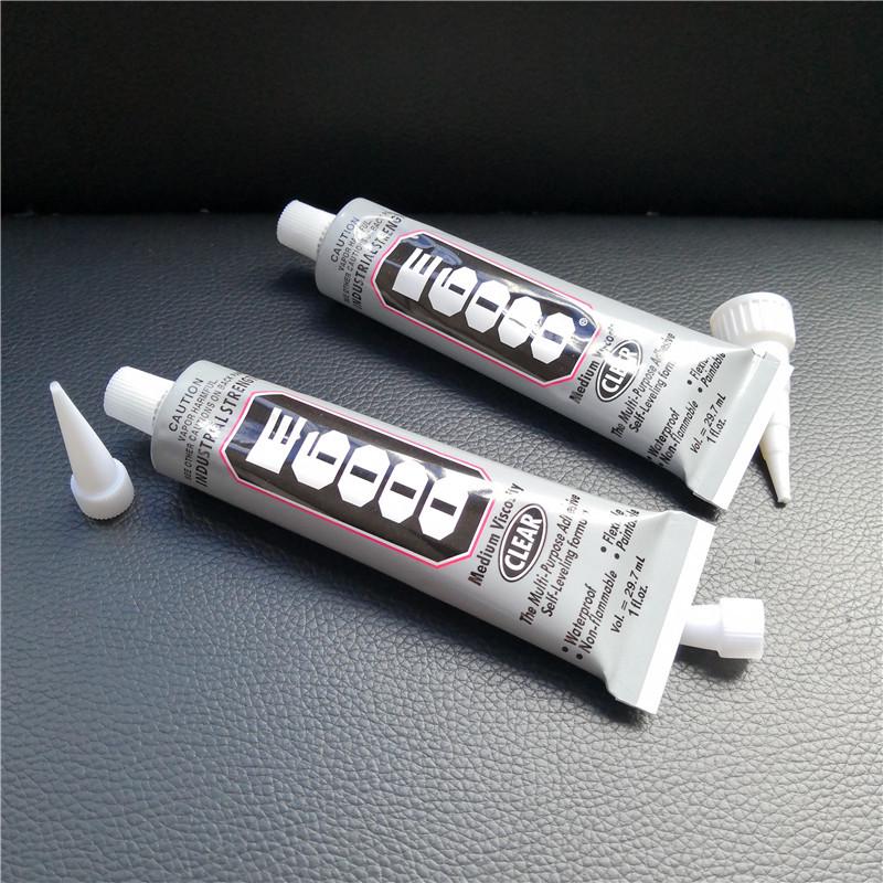 Lepidlo na šperky a kamínky DIY, 29,7 ml / 110 ml pro boty, klobouky, telefony - Lepidlo E6000
