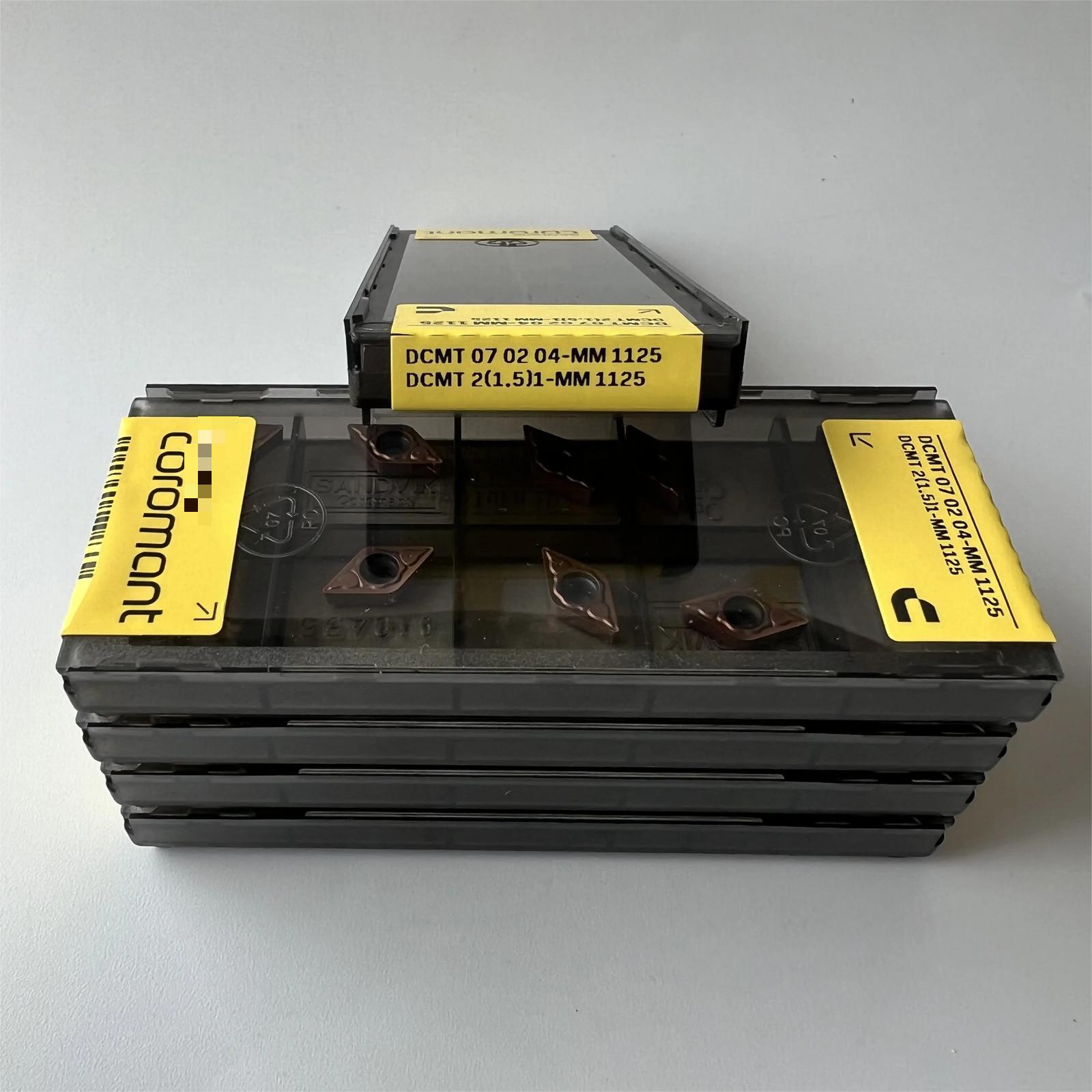 

DCMT070204-MM 1125 / Industrial indexable Carbide Inserts 10 Pcs
