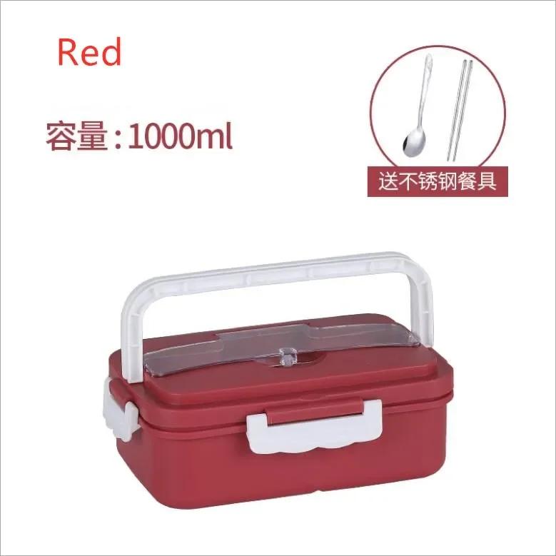 Microwave Bento Box Tableware Food Storage Box Children Kids School Office Portable Bento Box