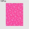 10pcs Wrapping Sheets Crafts Gifts Gift Wrap Paper Cartoon Patterned for DIY HelloKitty