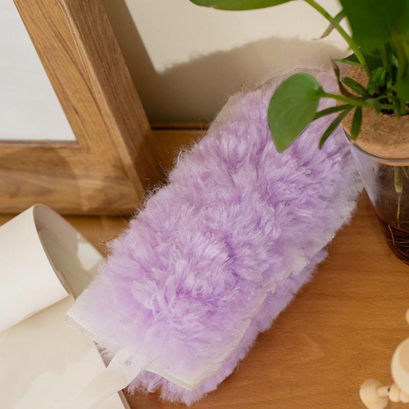 Double Sided 360 ° Electrostatic Precipitator For Cleaning Dust Spider Web Cleaning Disposable Feather Duster Roof And Desktop