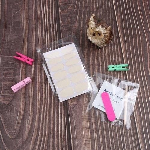 

Nail Art Sticker WHITE