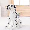 Simulation 3d Creative Dog Throw Pillow Plush Toy Spotted Dog Doll Personalized Cushion Doll Birthday Gift Girl
