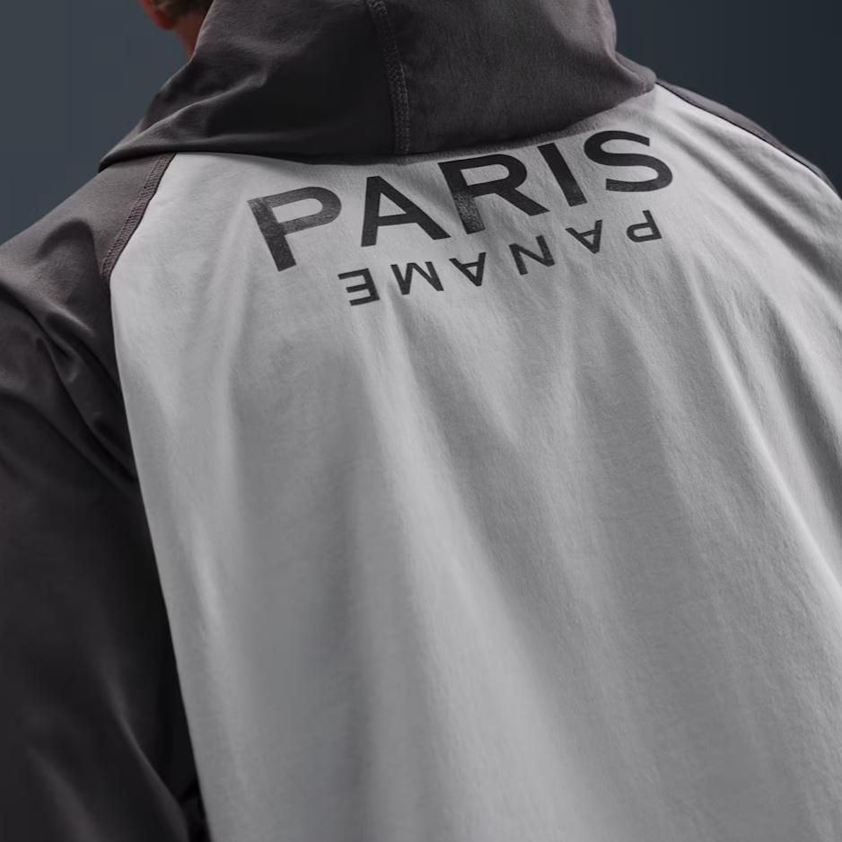 Nike Paris Saint-Germain Tech Windrunner Soccer Hooded Loose Breathable Jacket Men Jacket HQ4981-060