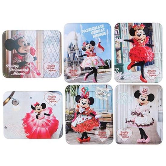 

Набор значков Минни Маус Дисней Резорт Totally Minnie Mouse 2022 Дисней Мерчендайз Сувенир (Живое действие) [Эксклюзив в Токио]