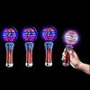 Light Up Magic Ball Toy Wands For Kids, Thrilling Spinning Light Show, Flashing Led Wands For Boys And Girls, Kids Performance Props Flash Toys, Fun G
