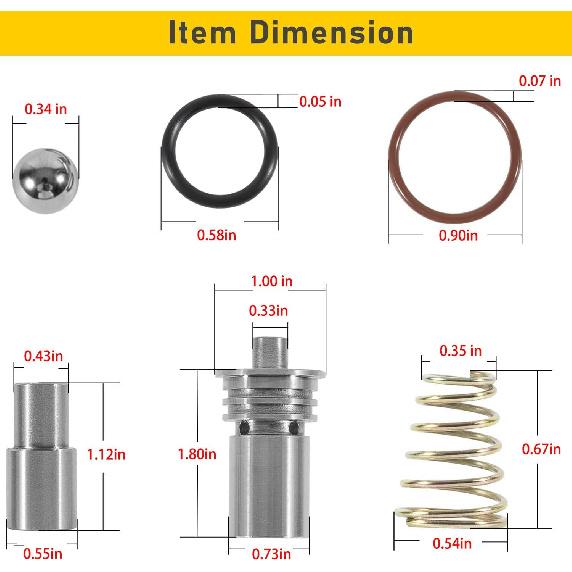 STL010 Transmission Cooling System Upgrade Kit For 2014-Up GM 6L80 6L90 Cadillac Chevy GMC & 2016-Up 8L90 8L80 8L90E 10L90