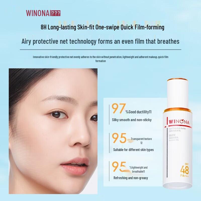 

Winona Clear Sunscreen Lotion