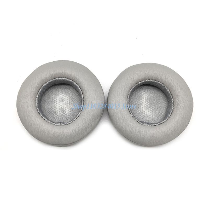 1 Pair Soft Ear Pads Earmuffs Ear Pads Cushion Cover Leather for JBL-E35 E45 E45BT Earmuffs Adult Teen Boy Girl