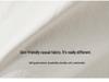 Spring/Summer 2026 Tall Women's White Wide-Leg High-Waisted Casual Suit Pants