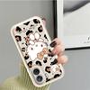 Hello Kitty Leopard Print Pattern Case for Xiaomi Redmi Note 14 Pro Plus 9s 10S 11 12 12S 10 11S Note 13 Phone Cover