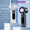 2026 Neuer Handventilator Ultra Leise 199 Geschwindigkeiten Hohe Geschwindigkeit Kühlung Eis USB Tragbar Outdoor Handheld Mini-Ventilator