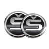 FOR  Car Front Hood Badge Rear Trunk Emblem Replacement Sticker For Skoda Yeti VRIS Rapid Octavia a5 a7 Kodiaq Karoq Kamiq Fabia OO666
