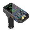 Authentic BC83 Dual Fast Charging Black Bluetooth MP3 Player FM Transmitter EQ Regulator Car Accessories