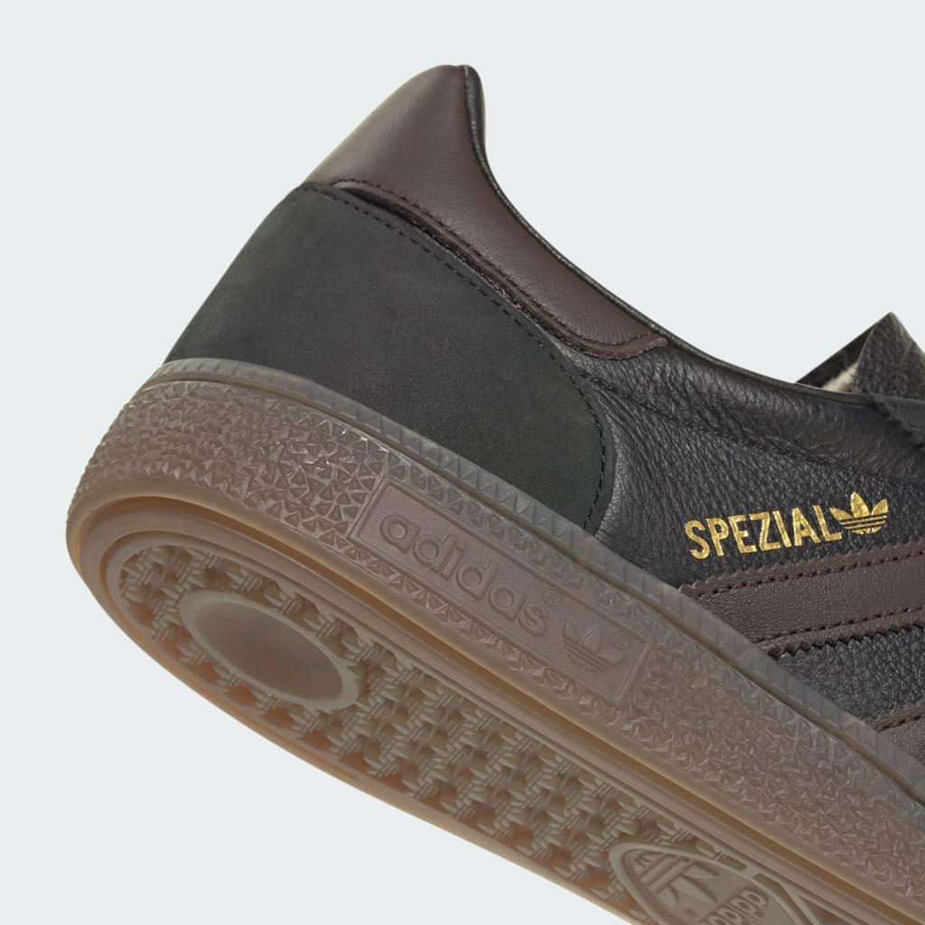 adidas HANDBALL SPEZIAL IH6568 Unisex Originals Sneakers Core Black / Dark Brown / Gum