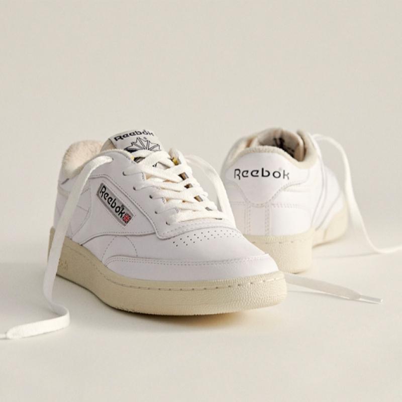Reebok Club C 85 Vintage Rétro Blanc rxsoxxCvu Wt