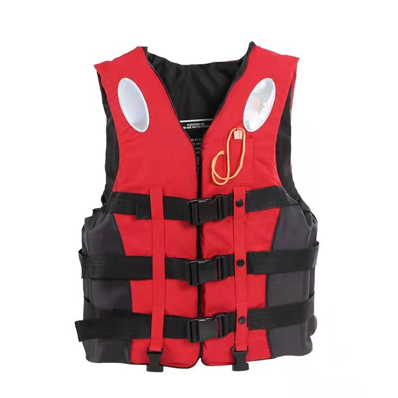 Gilet de Kayak Adulte Haute Flottabilité Gilet de Natation pour Femmes Hommes Veste de Sécurité Réglable Idéal pour la Navigation, la Natation, les Sports Nautiques & Plus