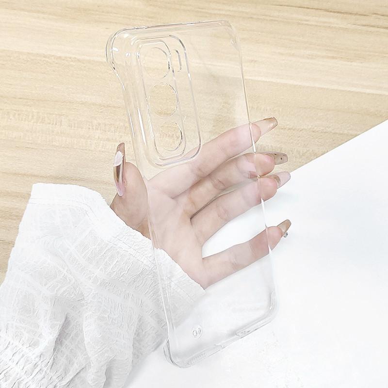 

Покрытие без границ прозрачный чехол для телефона Oppo Reno12 Pro Reno12Pro гальванизированный цветной жесткий бампер задняя защитная крышка For Oppo Reno12 Pro чистый