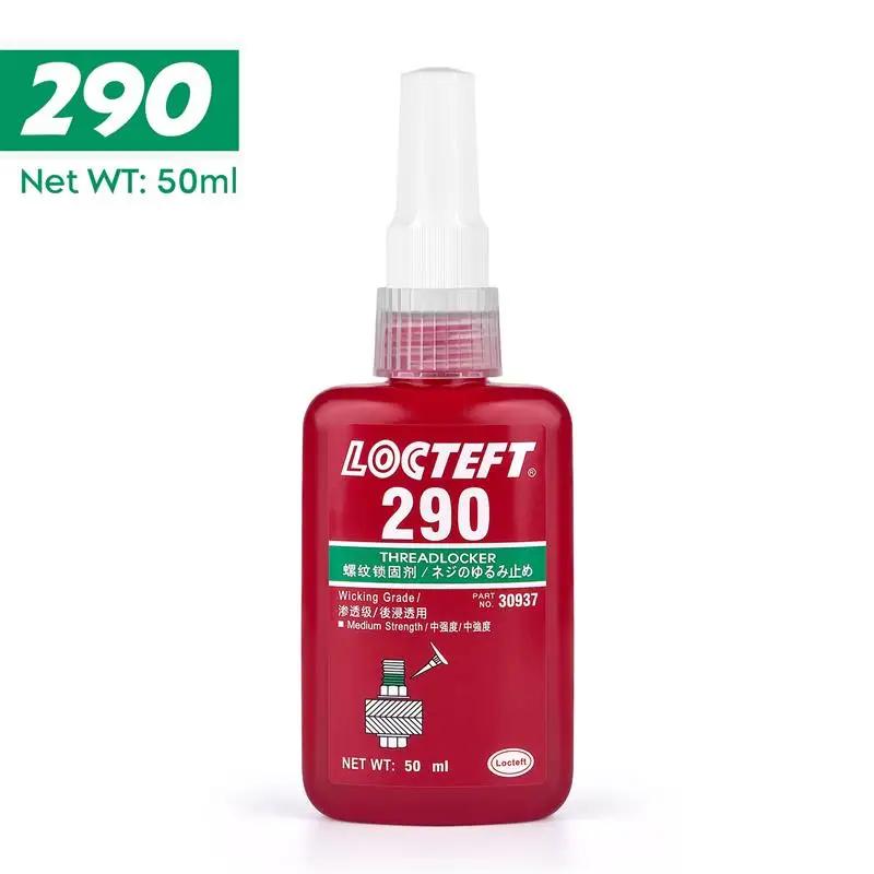 1 Stück 50 ml Schraubensicherung Schnellhärtender Schraubenkleber Gewindesicherungsmittel Anaerob Klebstoff Korrosionsbeständig Lockerungssicherer Kleber