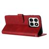 Magnetic Flip Cover Leather Case For Huawei Honor 400 Smart 200 Lite 300 Ultra Honor400 Pro 5G Cases Solid Color Skin Wallet Bag
