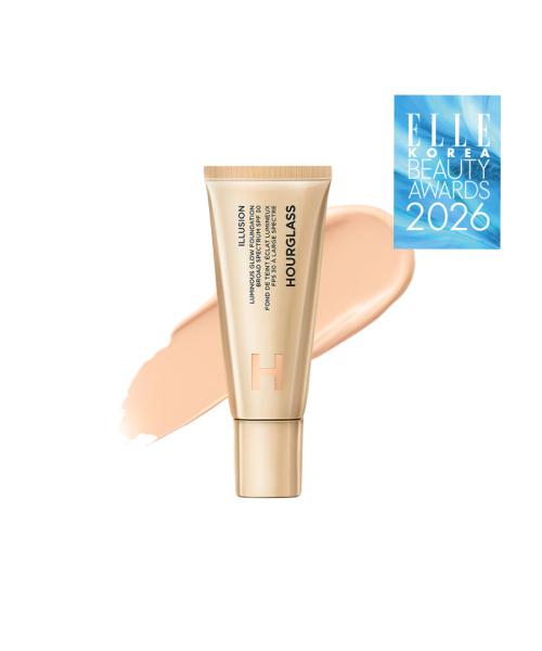 Hourglass Illusion Luminous Glow Foundation  10colors SHADE 1