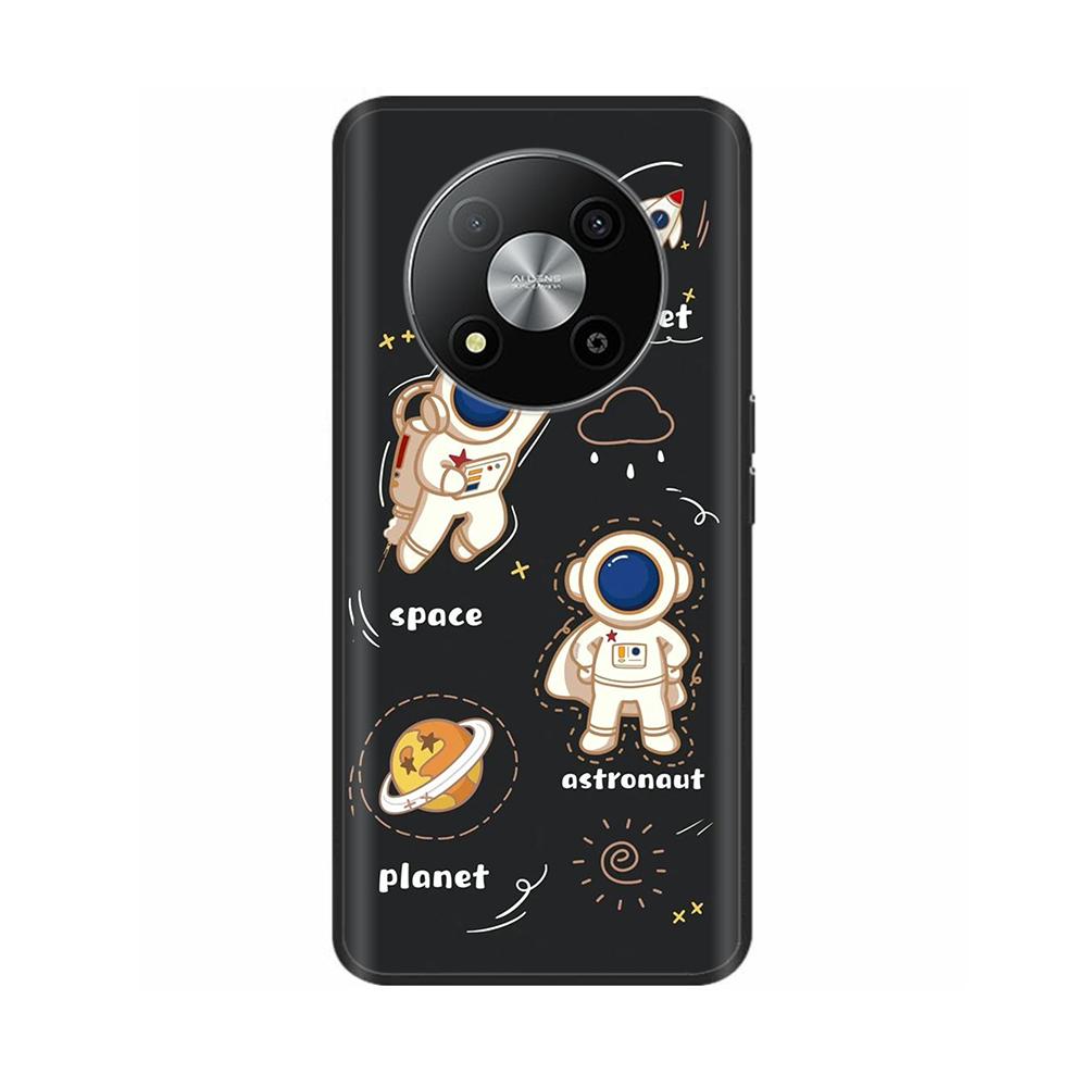 For ZTE Blade A73 5G Case  Cute Design Soft Liquid Silicone Back Cover For ZTE Blade A73 5G A 73 Protection Phone Housing Fundas