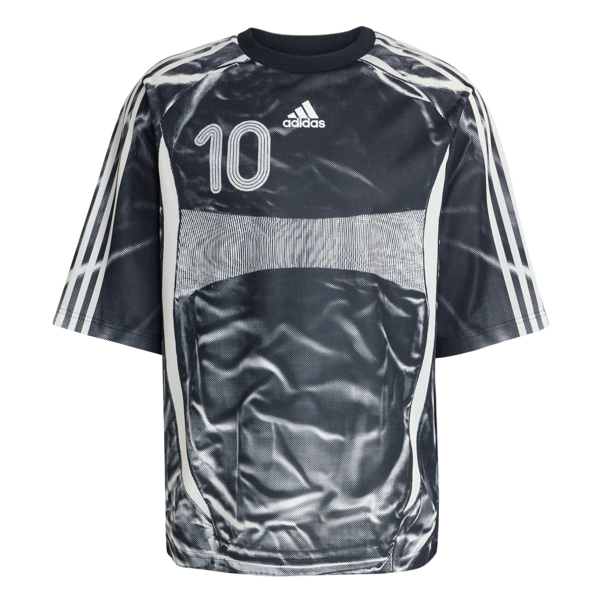 adidas Adilenium Season 4 Teamgeist Printed Loose Fit Black Men s KF8522 L